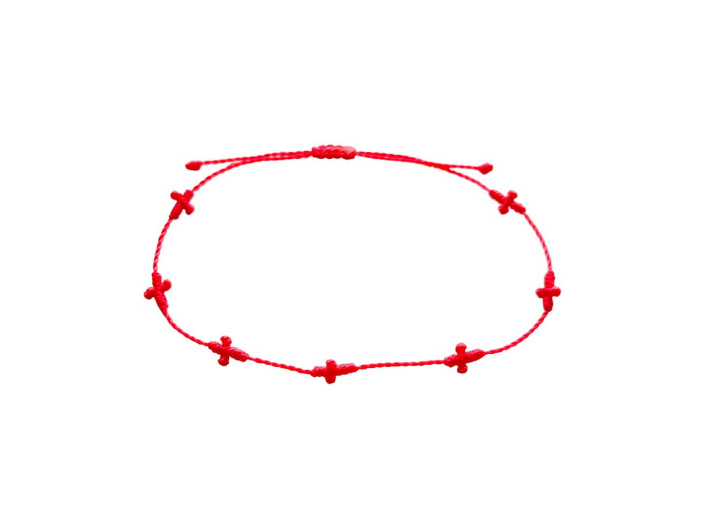Seven Cross Bracelet