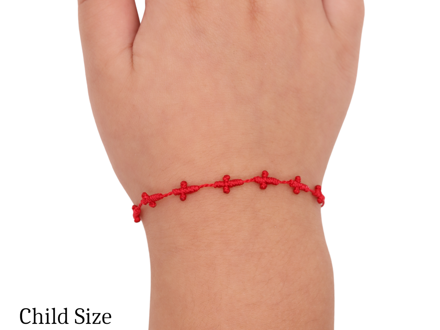 Seven Cross Bracelet