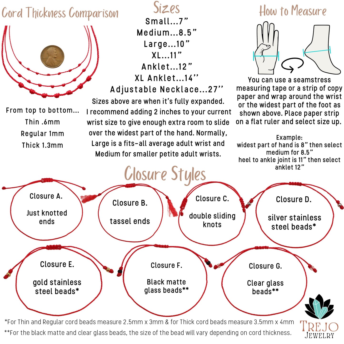 Shattuckite, Adjustable Bracelet, Anklet or Necklace